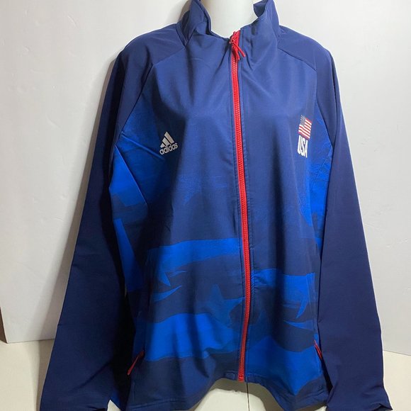 Adidas USA Volleyball Warm-Up Jacket - Women's Volleyball